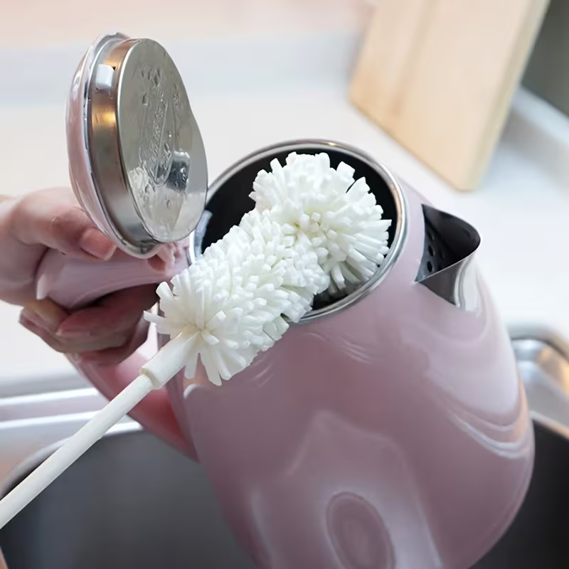 2pcs of Sponge Cleaning Brushes, Suitable for Bottles, Cups, Thermoses, And Various Types of Water Bottles