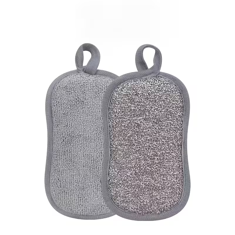 Car Cleaning Kit - Silicone Gloves, Double Sided Microfiber Sponge and Car Wash Towels, Car Deep Cleaning, Tableware, Tabletop, Bathroom, Etc., Car Cleaning, Car Repair, Car Supplies(excluding Liquids)