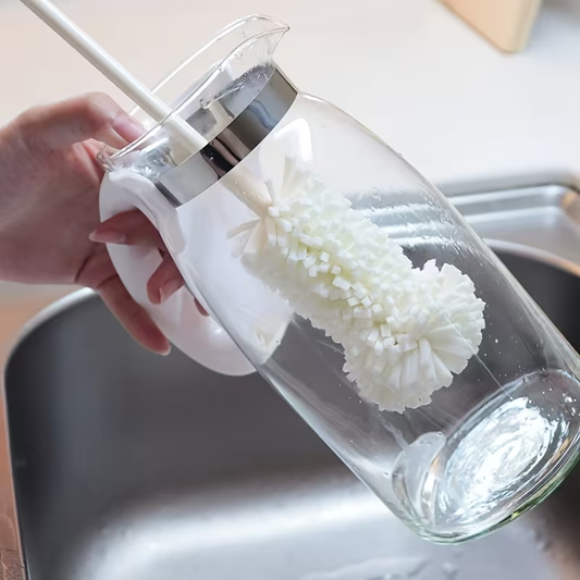 2pcs of Sponge Cleaning Brushes, Suitable for Bottles, Cups, Thermoses, And Various Types of Water Bottles