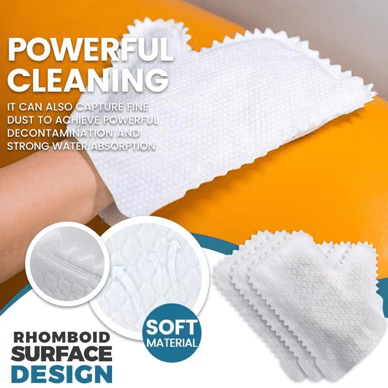 Approximately 12/32pcs Microfiber for dust Gloves | Multi-purpose Wet and Dry Dual-use, Easy Cleaning Gloves for Dust Removal, Suitable for Kitchen, Living Room, Bedroom, Car, Furniture, and Window Cleaning