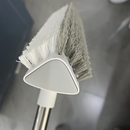 Double-sided floor cleaning brush