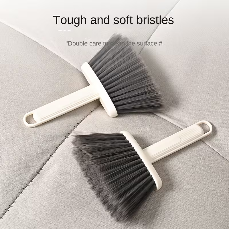 Multifunctional household dust removal and cleaning brush