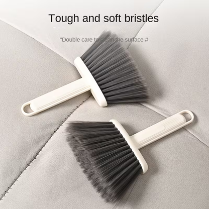 Multifunctional household dust removal and cleaning brush