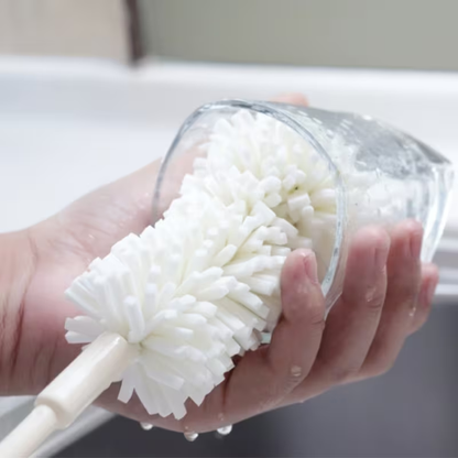 2pcs of Sponge Cleaning Brushes, Suitable for Bottles, Cups, Thermoses, And Various Types of Water Bottles
