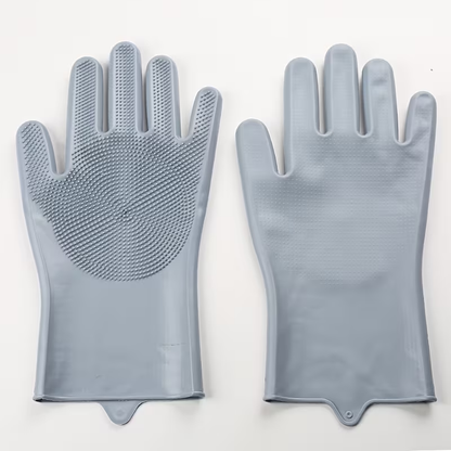 Silicone Dishwashing Gloves | Durable Kitchen Gloves for Women, Suitable for Bedroom and Kitchen Use