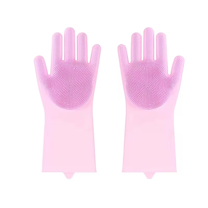 Silicone Dishwashing Gloves | Durable Kitchen Gloves for Women, Suitable for Bedroom and Kitchen Use