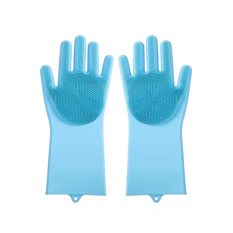Silicone Dishwashing Gloves | Durable Kitchen Gloves for Women, Suitable for Bedroom and Kitchen Use