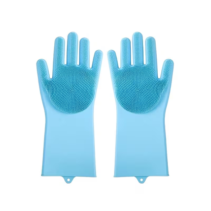Silicone Dishwashing Gloves | Durable Kitchen Gloves for Women, Suitable for Bedroom and Kitchen Use