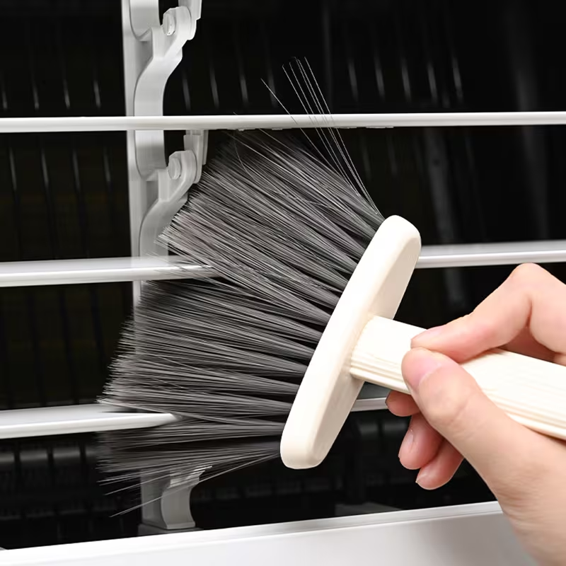 Multifunctional household dust removal and cleaning brush