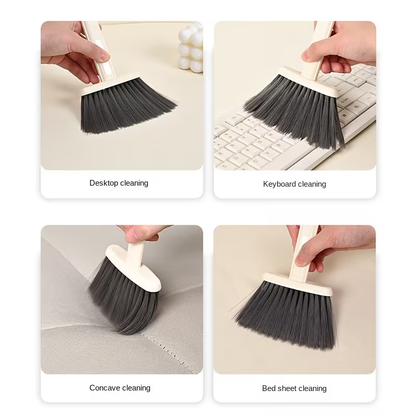 Multifunctional household dust removal and cleaning brush