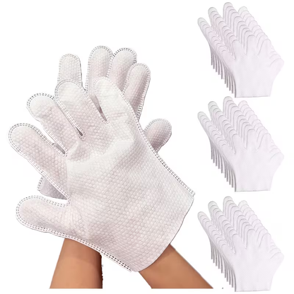 Disposable Non-Woven Fabric Household Dusting Gloves, Suitable for Both Wet And Dry Cleaning, Pet Care Gloves, Ergonomic Glove Design, Durable Glove Material, Cleaning Gloves, Pet Owners