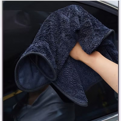 Car Cleaning Kit - Silicone Gloves, Double Sided Microfiber Sponge and Car Wash Towels, Car Deep Cleaning, Tableware, Tabletop, Bathroom, Etc., Car Cleaning, Car Repair, Car Supplies(excluding Liquids)