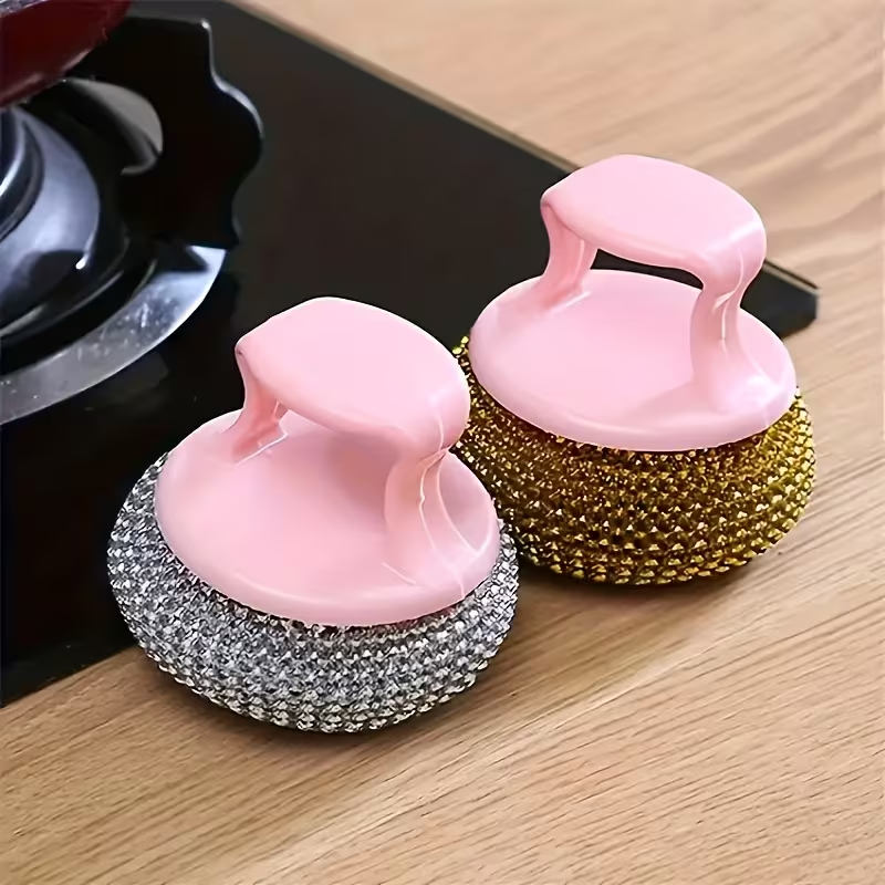 7-piece stainless steel brush set