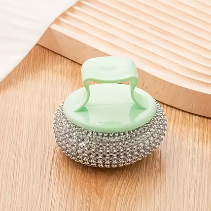 7-piece stainless steel brush set