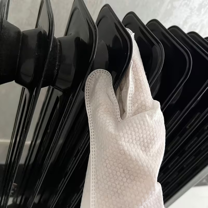 Disposable Non-Woven Fabric Household Dusting Gloves, Suitable for Both Wet And Dry Cleaning, Pet Care Gloves, Ergonomic Glove Design, Durable Glove Material, Cleaning Gloves, Pet Owners