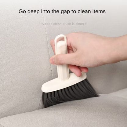 Multifunctional household dust removal and cleaning brush