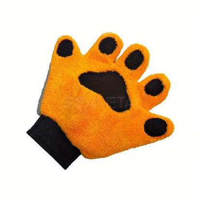 Microfiber Car Washing Gloves | Five-Finger Corded Soft Thickened Double-Sided for Detail Car Care