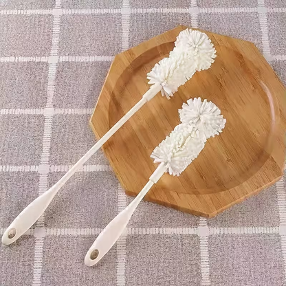 2pcs of Sponge Cleaning Brushes, Suitable for Bottles, Cups, Thermoses, And Various Types of Water Bottles