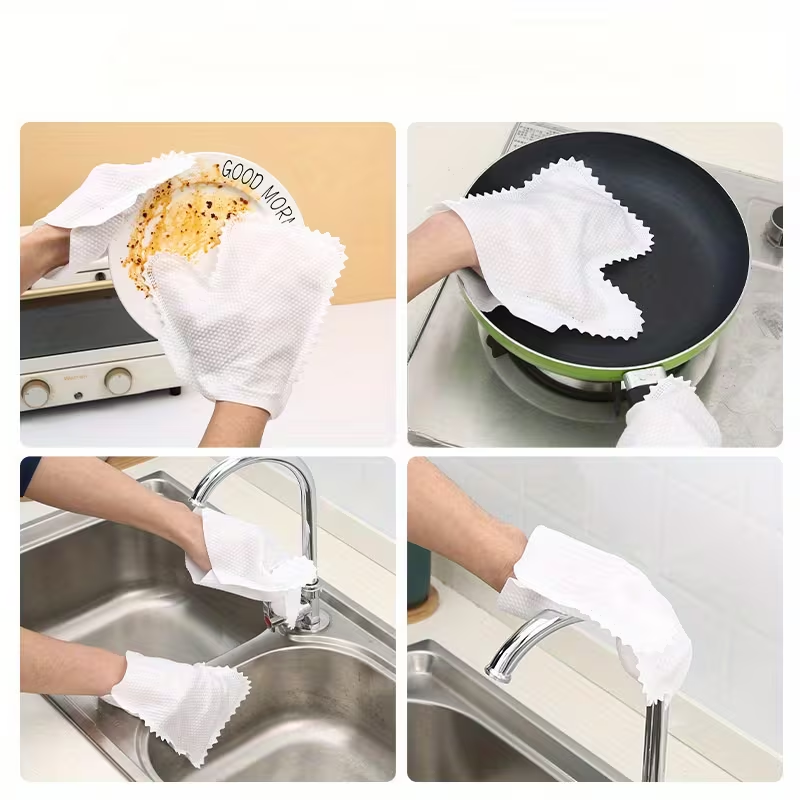 Approximately 12/32pcs Microfiber for dust Gloves | Multi-purpose Wet and Dry Dual-use, Easy Cleaning Gloves for Dust Removal, Suitable for Kitchen, Living Room, Bedroom, Car, Furniture, and Window Cleaning
