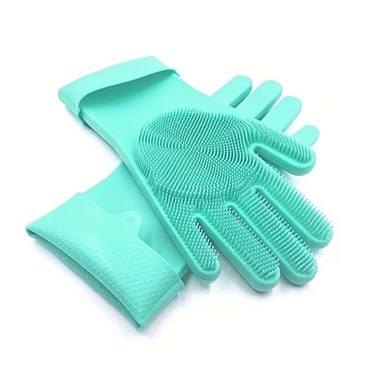 Silicone Dishwashing Gloves | Durable Kitchen Gloves for Women, Suitable for Bedroom and Kitchen Use