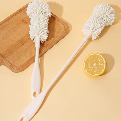 2pcs of Sponge Cleaning Brushes, Suitable for Bottles, Cups, Thermoses, And Various Types of Water Bottles