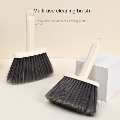 Multifunctional household dust removal and cleaning brush