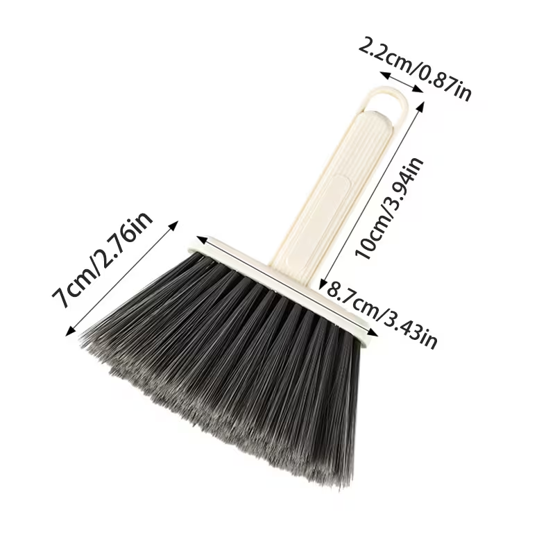Multifunctional household dust removal and cleaning brush