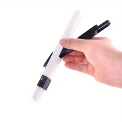 Window Groove Brush with Dustpan & Crevice Tool - Ergonomic Handle with Durable Design - Heavy-Duty Plastic Cleaning Brush for Efficient Dirt Removal from Window Frames, Sills, Multi-Functional Window, Air Conditioner, Kitchen